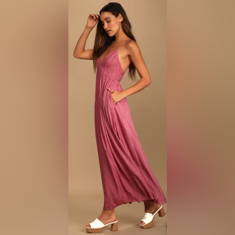 Rose Maxi Dress - perfect for beach getaway!